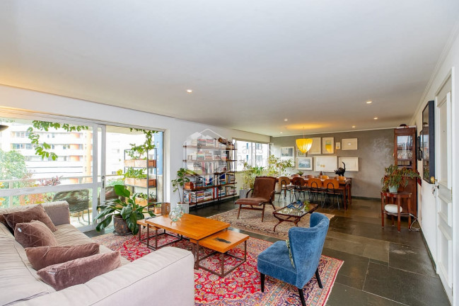 Apartamento com 4 Quartos à Venda, 222 m² em Vila Andrade - São Paulo