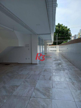 Casa de Vila com 2 Quartos à Venda, 103 m² em Campo Grande - Santos