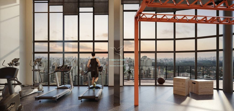 Imagem Studio com 1 Quarto à Venda, 29 m² em Moema - São Paulo