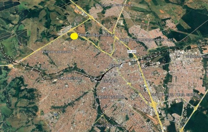 Terreno à Venda, 210 m² em Parque Roosevelt - Bauru - Bauru
