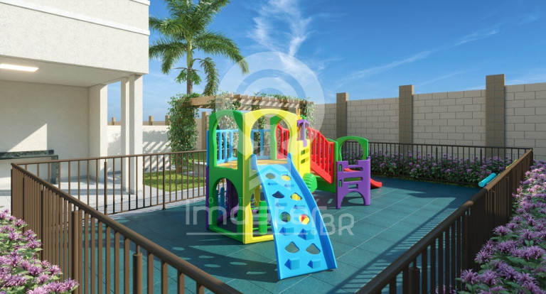 Imagem Apartamento com 2 Quartos à Venda, 38 m² em Aracapé - Fortaleza