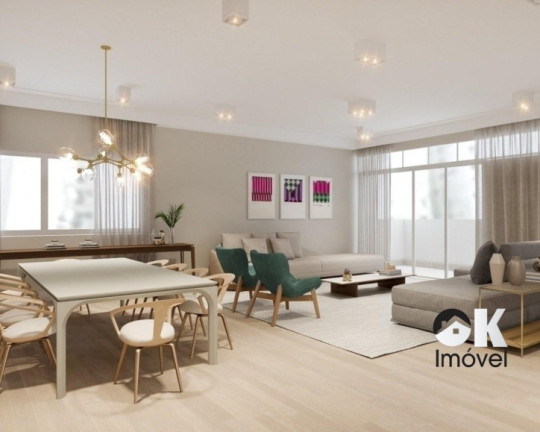 Apartamento com 3 Quartos à Venda, 214 m² em Jardim Paulista - São Paulo