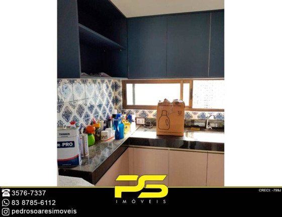 Imagem Apartamento com 4 Quartos à Venda, 88 m² em Brisamar - João Pessoa