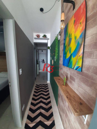 Imagem Apartamento com 1 Quarto à Venda, 64 m² em Itararé - São Vicente
