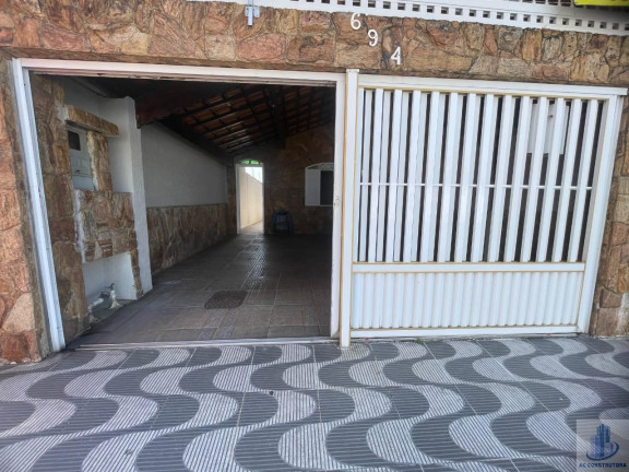 Casa com 3 Quartos à Venda, 172 m² em Guilhermina - Praia Grande