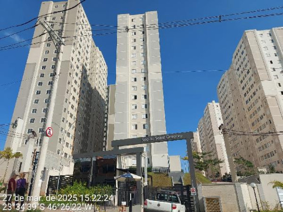Apartamento com 2 Quartos à Venda, 43 m² em Colonia (zona Leste) - Sao Paulo