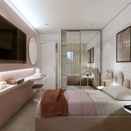 Imagem Apartamento com 3 Quartos à Venda, 115 m² em Guilhermina - Praia Grande