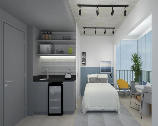 Imóvel com 1 Quarto à Venda, 31 m² em Vila Nova Conceição - São Paulo