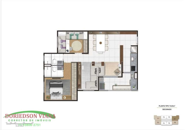 Imagem Apartamento com 2 Quartos à Venda, 40 m² em Brás - São Paulo Imagem Apartamento com 2 Quartos à Venda, 40 m² em Brás - São Paulo