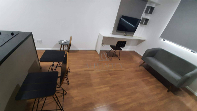 Imagem Apartamento com 1 Quarto para Alugar, 26 m² em Bethaville I - Barueri