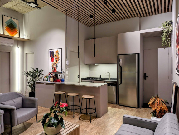 Imagem Apartamento com 1 Quarto à Venda, 62 m² em Sumarezinho - São Paulo