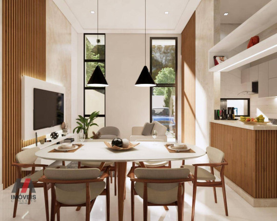Imagem Casa com 3 Quartos à Venda, 100 m² em Coité - Eusébio Imagem Casa com 3 Quartos à Venda, 100 m² em Coité - Eusébio