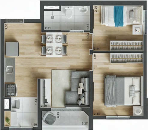 Foto do imóvel Imóvel com 1 Quarto à Venda, 29 m² em Brás - São Paulo Foto do imóvel Imóvel com 1 Quarto à Venda, 29 m² em Brás - São Paulo