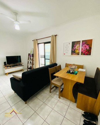 Imóvel com 2 Quartos à Venda, 75 m² em Vila Guilhermina - Praia Grande