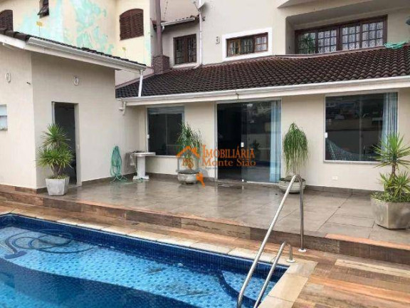 Sobrado com 4 Quartos à Venda, 430 m² em Vila Galvão - Guarulhos