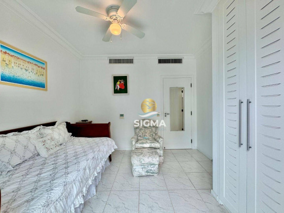 Imagem Apartamento com 4 Quartos à Venda, 200 m² em Praia Das Pitangueiras - Guarujá