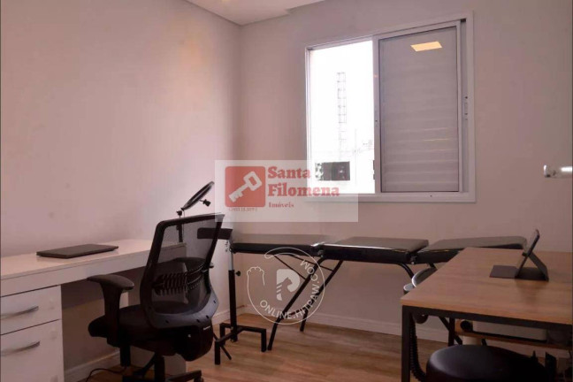 Imagem Apartamento com 2 Quartos para Alugar, 54 m² em Vila Eldízia - Santo André