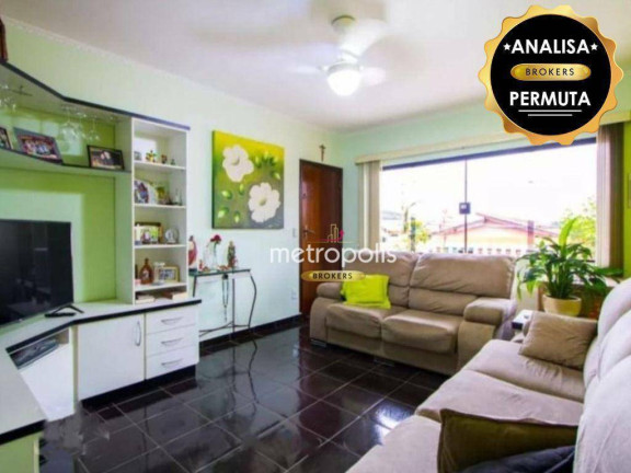 Sobrado com 3 Quartos à Venda ou Locação, 218 m² em Vila Floresta - Santo André