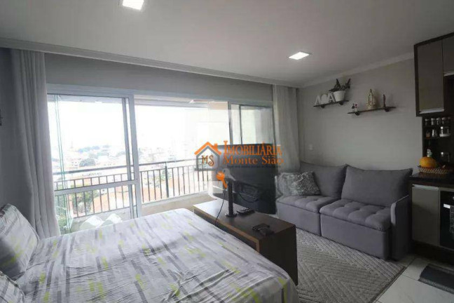 Imagem Apartamento com 1 Quarto à Venda, 32 m² em Vila Dom Pedro Ii - São Paulo Imagem Apartamento com 1 Quarto à Venda, 32 m² em Vila Dom Pedro Ii - São Paulo