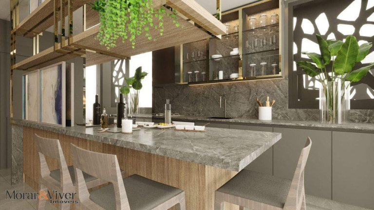 Imagem Apartamento com 3 Quartos à Venda, 120 m² em Mercês - Curitiba