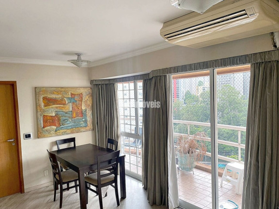 Imagem Apartamento com 1 Quarto à Venda, 48 m² em Morumbi - São Paulo Imagem Apartamento com 1 Quarto à Venda, 48 m² em Morumbi - São Paulo