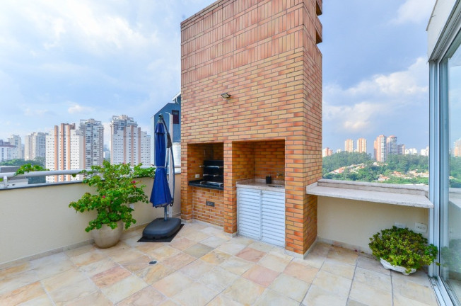 Imagem Imóvel com 3 Quartos à Venda, 189 m² em Vila Andrade - São Paulo