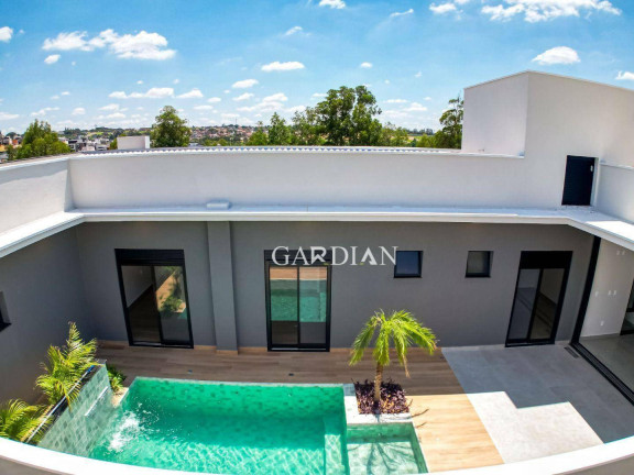 Imagem Casa com 3 Quartos à Venda, 202 m² em Loteamento Park Gran Reserve - Indaiatuba