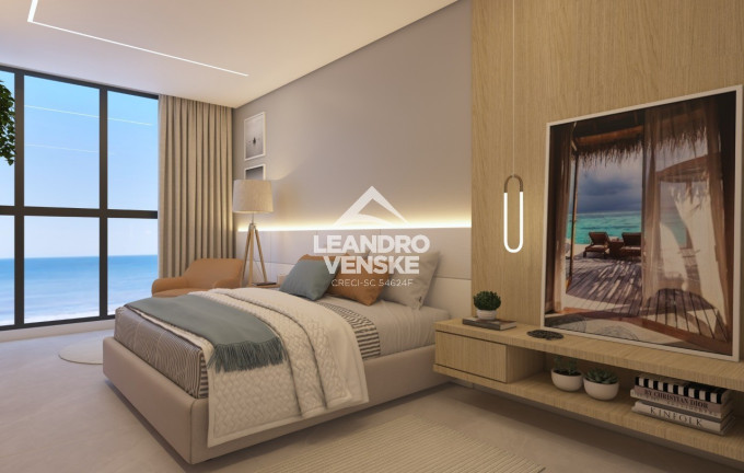 Imagem Apartamento com 3 Quartos à Venda, 140 m² em Itacolomi - Balneário Piçarras