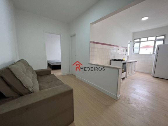 Imagem Apartamento com 1 Quarto à Venda, 40 m² em Boqueirão - Praia Grande