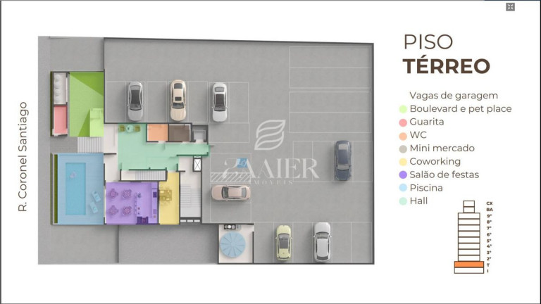 Imagem Apartamento com 3 Quartos à Venda, 88 m² em Anita Garibaldi - Joinville Imagem Apartamento com 3 Quartos à Venda, 88 m² em Anita Garibaldi - Joinville