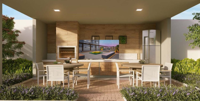 Imagem Apartamento com 2 Quartos à Venda, 37 m² em Picanço - Guarulhos