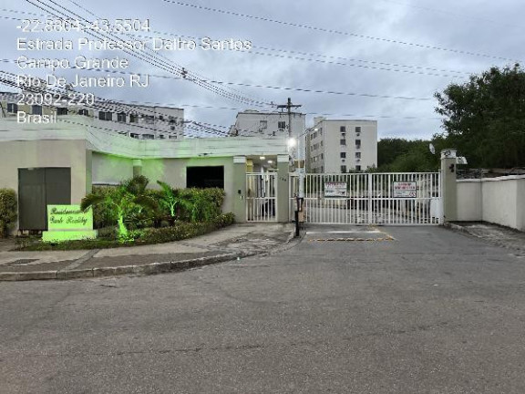 Imagem Apartamento com 2 Quartos à Venda, 44 m² em Campo Grande - Rio De Janeiro