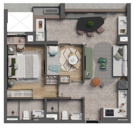 Imagem Apartamento com 3 Quartos à Venda, 161 m² em Vila Pompéia - São Paulo Imagem Apartamento com 3 Quartos à Venda, 161 m² em Vila Pompéia - São Paulo