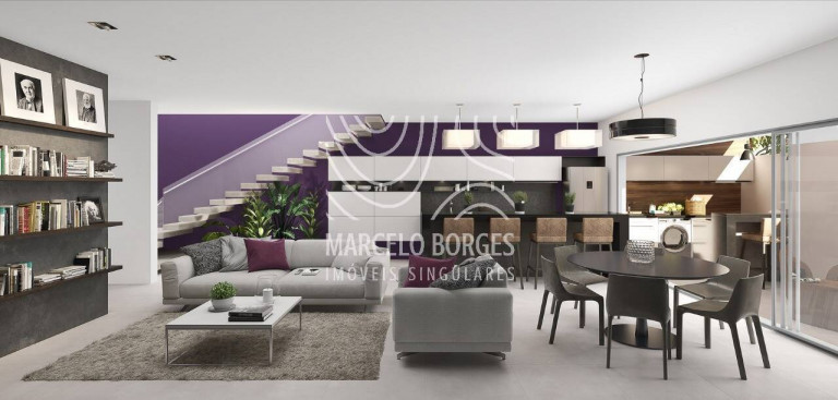Imagem Casa de Condomínio com 3 Quartos à Venda, 173 m² em Parque Taquaral - Campinas Imagem Casa de Condomínio com 3 Quartos à Venda, 173 m² em Parque Taquaral - Campinas
