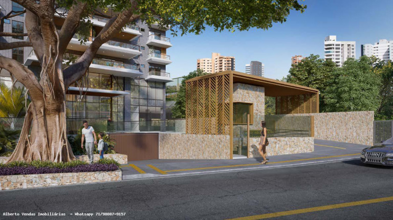 Imagem Imóvel com 4 Quartos à Venda, 154 m² em Horto Florestal - Salvador