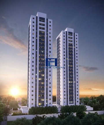 Apartamento com 2 Quartos à Venda, 52 m² em Caxangá - Recife