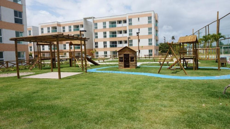 Imagem Flat com 1 Quarto à Venda, 33 m² em Muro Alto - Ipojuca