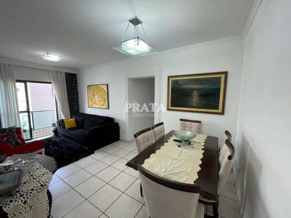 Imagem Apartamento com 3 Quartos à Venda, 102 m² em Campo Grande - Santos