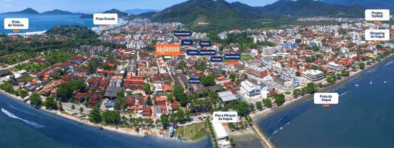 Apartamento com 2 Quartos à Venda, 70 m² em Itaguá - Ubatuba