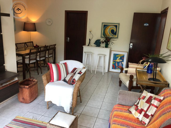 Apartamento com 3 Quartos para Alugar, 100 m² em Enseada - Guarujá