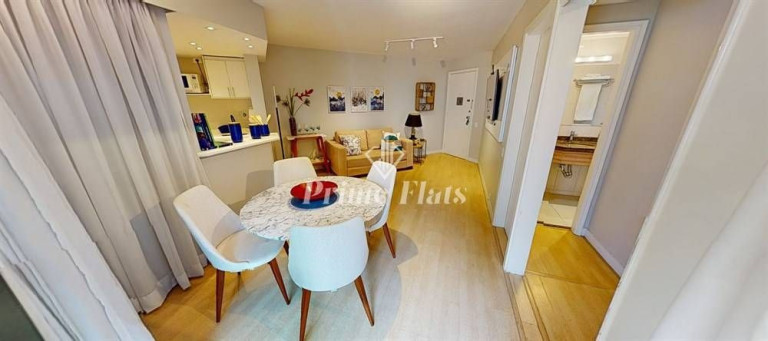 Imagem Apartamento com 1 Quarto para Alugar, 40 m² em Cerqueira César - São Paulo Imagem Apartamento com 1 Quarto para Alugar, 40 m² em Cerqueira César - São Paulo