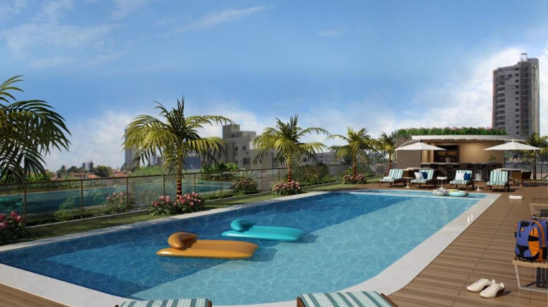 Imagem Apartamento com 2 Quartos à Venda, 61 m² em Conjunto Pedro Gondim - João Pessoa