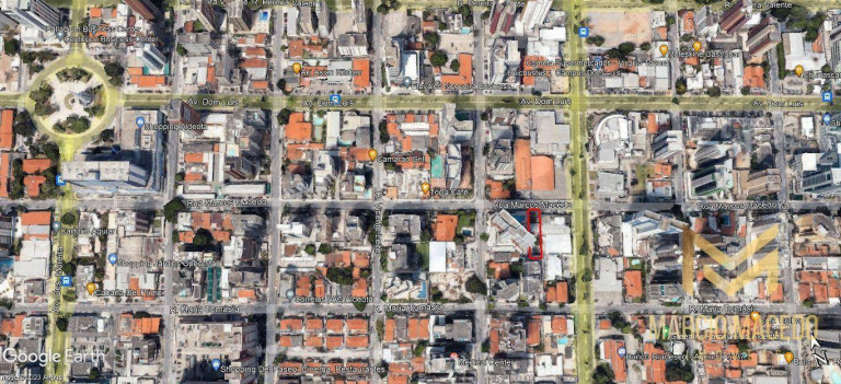 Imagem Terreno à Venda, 629 m² em Aldeota - Fortaleza