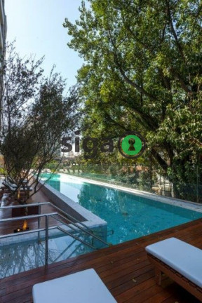 Imagem Apartamento com 1 Quarto à Venda, 34 m² em Brooklin - São Paulo