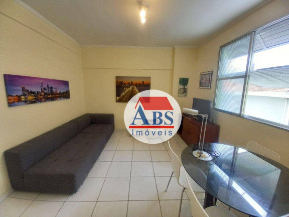 Imagem Apartamento com 1 Quarto à Venda, 43 m² em Aparecida - Santos