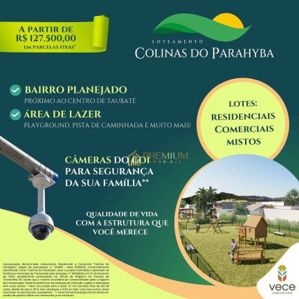 Imagem Terreno à Venda, 250 m² em Parque Vera Cruz - Tremembé Imagem Terreno à Venda, 250 m² em Parque Vera Cruz - Tremembé