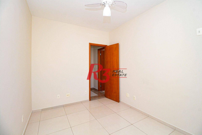 Imagem Apartamento com 3 Quartos para Alugar, 101 m² em Embaré - Santos