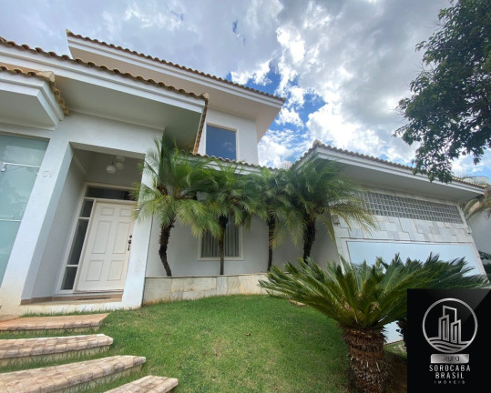 Casa com 3 Quartos à Venda, 490 m² em Parque Campolim - Sorocaba