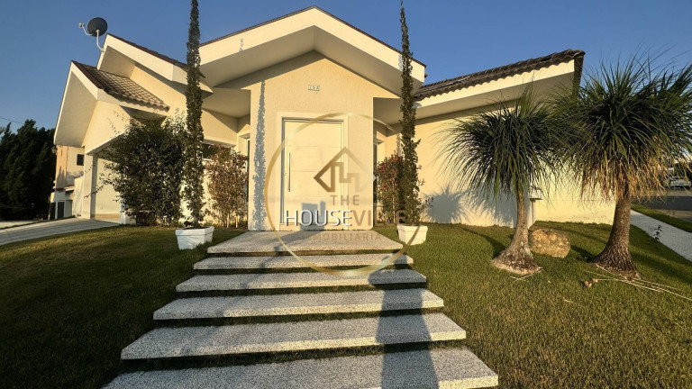 Casa de Condomínio com 4 Quartos à Venda, 600 m² em Residencial Santa Helena - Caçapava