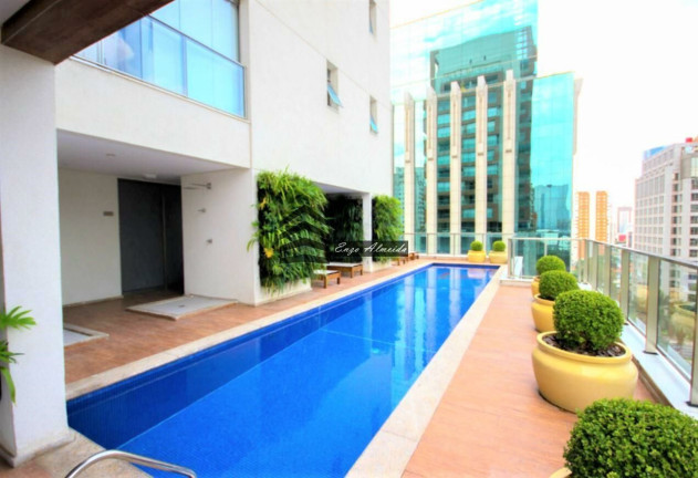 Imagem Apartamento com 1 Quarto para Alugar, 61 m² em Itaim Bibi - São Paulo